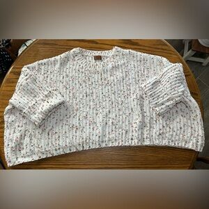Women's POL Speckled Knit Sweater